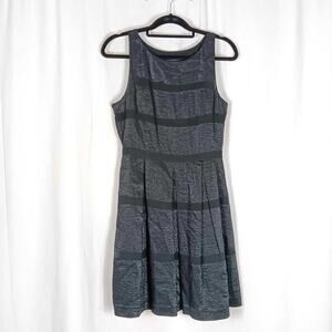 A/X Armani Exchange Shimmer Fit and Flare Cocktail Dress Size 6